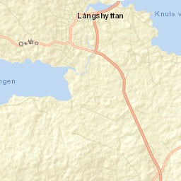 Långshyttan Street Map