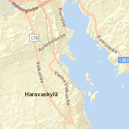 Lovisa Street Map