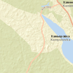 Kamenka Street Map