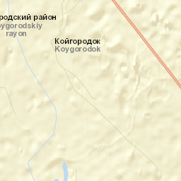 Koygorodskiy Rayon Street Map