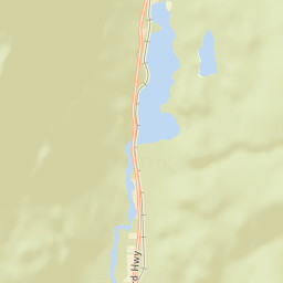 Crown Point Alaska Street Map