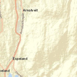 Espeland Street Map