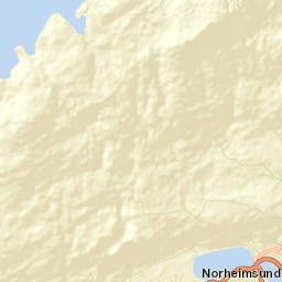 Norheimsund Street Map