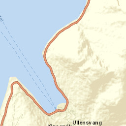 Kinsarvik Street Map