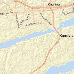 Kaarina Street Map