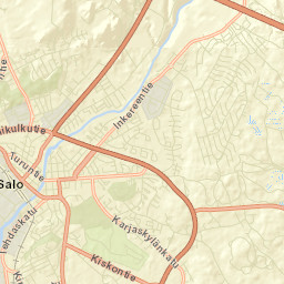 Salo Street Map