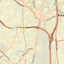 Kerava Street Map