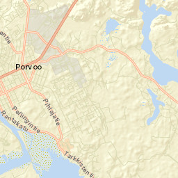 Porvoo Street Map