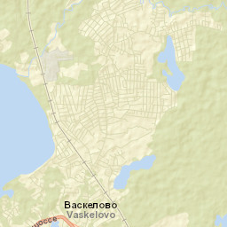Vaskelovo Street Map