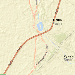 Pasha Street Map