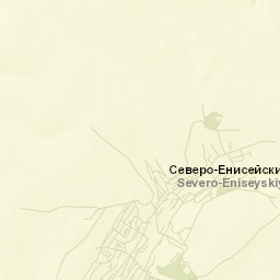 Severo-Yeniseyskiy Street Map