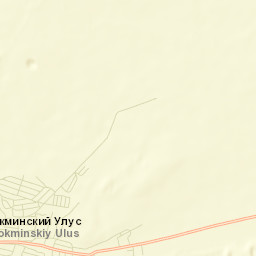 Olyokminsk Street Map