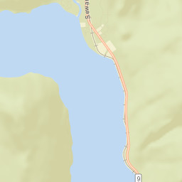 Lawing Alaska Street Map