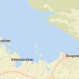 Öregrund Street Map