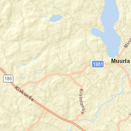 Muurla Street Map