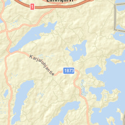 Suomusjärvi Street Map