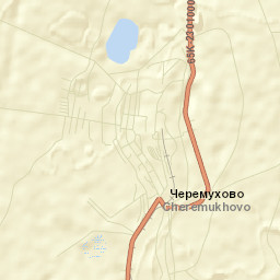 Cherëmukhovo Street Map