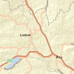 Lunner Street Map