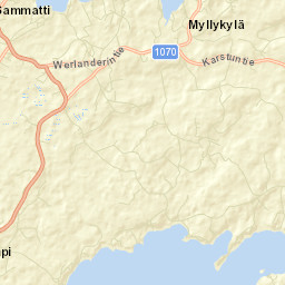 Sammatti Street Map