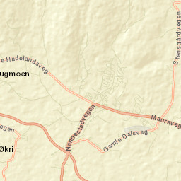 Maura Street Map