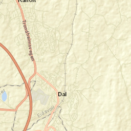 Råholt Street Map