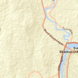 Skarnes Street Map