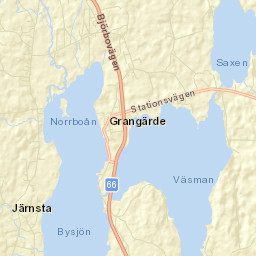 Nyhammar Street Map