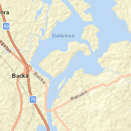 Brunna Street Map