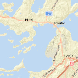 Lohja Street Map