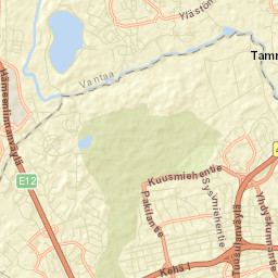 Kaarela Street Map