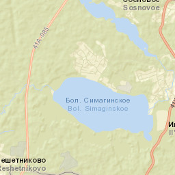 Il’ichëvo Street Map