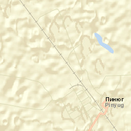 Pinyug Street Map