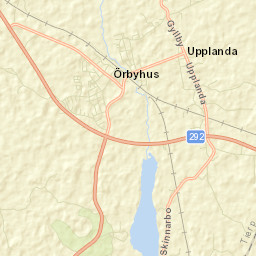 Örbyhus Street Map