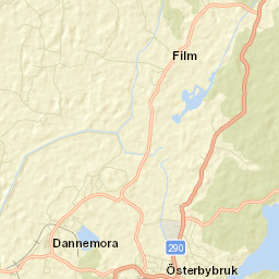 Österbybruk Street Map