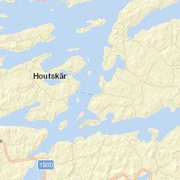 Houtskär Street Map
