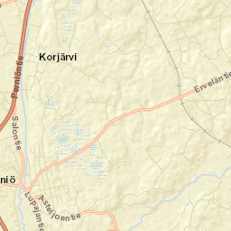 Perniö Street Map