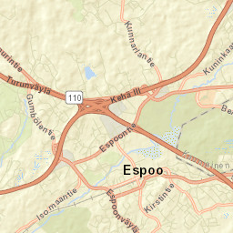 Espoo Street Map