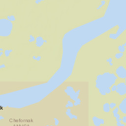 Chefornak Alaska Street Map