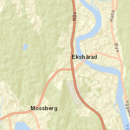 Ekshärad Street Map