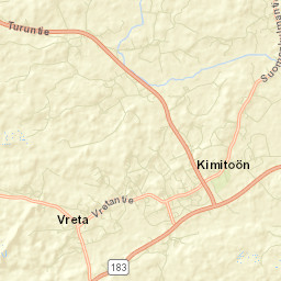 Kimito Street Map