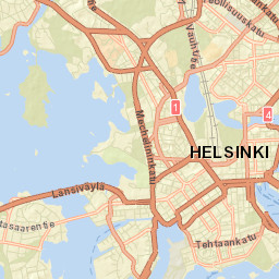 Helsinki Street Map
