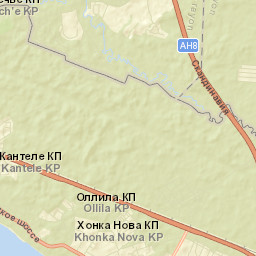 Solnechnoye Street Map