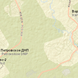Luppolovo Street Map