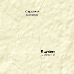 Podosinovskiy Rayon Street Map