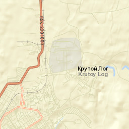 Severoural’sk Street Map