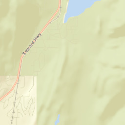 Bear Creek Street Map