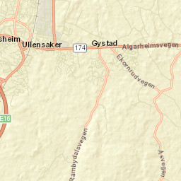 Jessheim Street Map