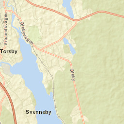 Torsby Street Map