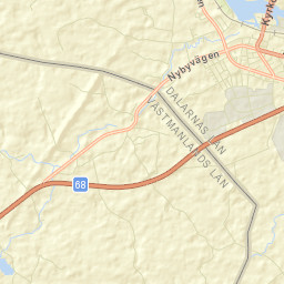Avesta Street Map