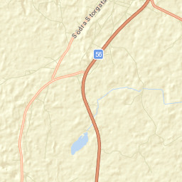 Tärnsjö Street Map